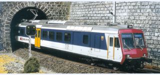 BONOMO SBB RBDe 4/4 engine + Pilot coach