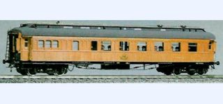 Fulgurex CIWL dining car
