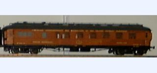 Fulgurex ISG WR dining car