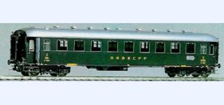 Fulgurex / Tenshodo SBB C4� coach