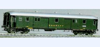 Fulgurex / Tenshodo SBB F4� coach