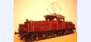 Fulgurex / Lombardi SBB Ee 6/6 16801 / 16802