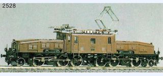 Fulgurex / Toby SBB Ce 6/8 II 14253