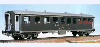 HPS SBB AB 1/2nd class coach