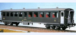 HPS SBB B 2nd class coach