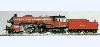 MARKSCHEFFEL + LENNARTZ Bayern S2/6 steam