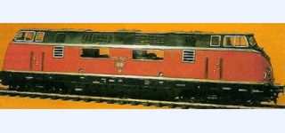 MARKSCHEFFEL + LENNARTZ DB V200 diesel