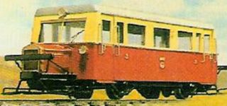 MARKSCHEFFEL + LENNARTZ DR VT89 9 Wismar rail bus