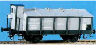WMK SBB Special car with brake cab